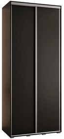 Skriňa 45 Canaris 1 110 čierna/silver