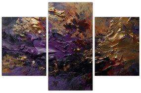 Obraz - Textúrovaná abstrakcia (90x60 cm)