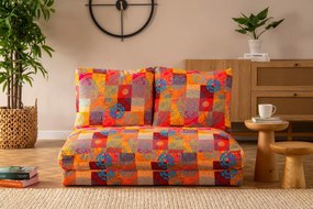 Rozkladacia pohovka Taida Patchwork