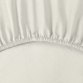 RENFORCÉ PRESTIERADLO BASIC 160X200 CM KRÉMOVÉ