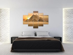 Obraz - Pyramídy (150x105 cm)