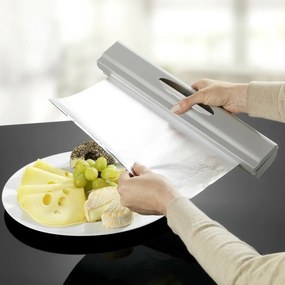 Wenko Rezačka potravinovej fólie Perfect Cutter, svetlo šedá