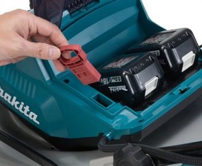 Makita DLM460Z Aku kosačka 460 mm Li-ion 2x18V, bez aku a nabíjačky