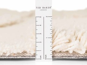 Ted Baker, Kusový koberec Ted Baker Lambeth 106371 Cream kruh, 150x150, biela, detská izba