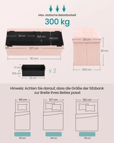 Lavička s vekom LSF604R01