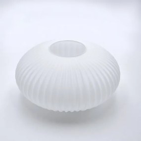 Luster na lanku HARMA 1xE27/15W/230V pr. 25 cm biela/zlatá