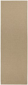 BT Carpet - Hanse Home koberce Behúň Nature 104271 Beige – na von aj na doma - 80x450 cm