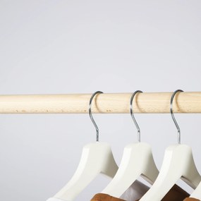 Drevený stojan na oblečenie RTB_L Buk