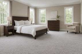 Condor Carpets, Metrážny koberec Prestige 475, na mieru, šíře 4m, šedá, ab (mriežka), detská izba