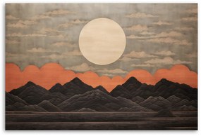 Gario Obraz na plátne Západ slnka v Japonsku Rozmery: 60 x 40 cm