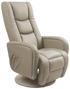 Kreslo Pulsar masážna funkcia capuccino