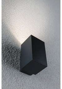 Paulmann 94327 - LED/3,8W IP44 Vonkajšie nástenné svietidlo FLAME 230V antracit