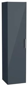 Vitra Mia kúpeľňová skrinka vysoká 35x35x145 cm antracit lesk MIAV35A