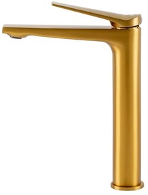 Tropez Gold zvýšená umývadlová batéria