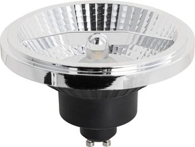 GU10 3-stupňová stmievateľná LED žiarovka 111 mm 10.5W 770lm 2700K
