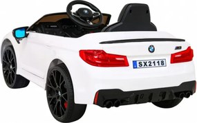 Detské elektrické autíčko BMW M5 DRIFT biele
