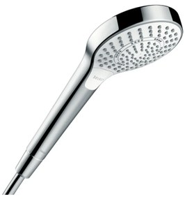 Hansgrohe Croma Select S - Ručná sprcha 110 Multi EcoSmart, biela/chróm 26801400