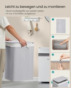 Kôš na bielizeň LCB064G01