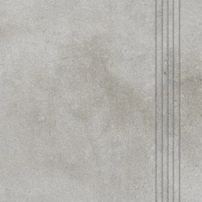Schodovka RAKO Form sivá 30x30 cm mat DCP34696.1