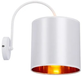 Nástenná lampa ATLANTA 1xE27/40W/230V biela
