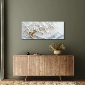 Obraz – 3D elegantný strom života (120x50 cm)