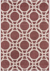 Koberce Breno Kusový koberec ADRIA 14/CEC, červená,160 x 230 cm