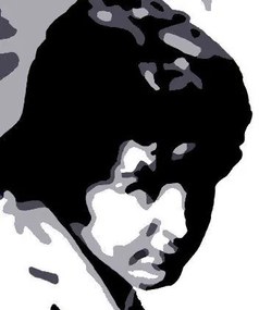 Ručne maľovaný POP Art obraz Beatles | rôzne rozmery