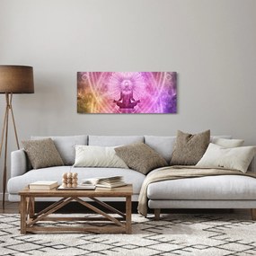 Obraz - Meditačná aura (120x50 cm)