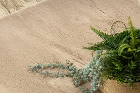 Koberec BUNNY tmavobéžový