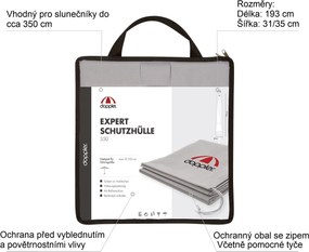 Doppler EXPERT - ochranný obal pre slnečníky do 3,5 m