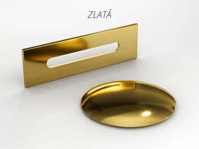 Besco Akrylátová obdĺžniková vaňa Vitae Slim Plus 160x75, s prepadom BESCO-Typ výpuste: Alcaplast Click-Clack so štrbinovým prepadom, čierna matná, B…