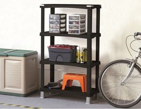 BAMA Regál FUTURO, čierny