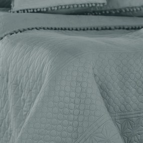 Sivý pléd 220x240 cm Meadore – Restilo