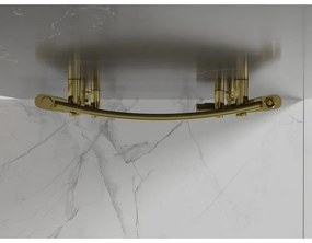 Mexen Helios, vykurovacie teleso 1500x500 mm, 537 W, zlatá lesklá, W103-1500-500-00-50