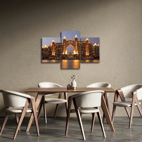 Obraz stavby v Dubaji (90x60 cm)