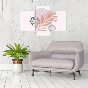 Obraz - Fialový minimalizmus N⁰3 (90x60 cm)