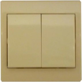 Vypínač lustrový Praktik/Tesla