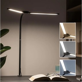 Brilagi - LED Stmievateľná stolná lampa USB VARIO LED/14W/5V 3000-6000K čierna