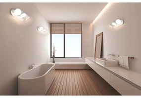 Ledvance - LED Kúpeľňové bodové svietidlo SPOT 3xLED/7W/230V IP44 3000/4000K