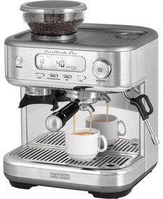 Sencor SES 6050SS espresso kávovar, strieborná