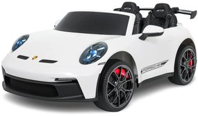 Detské elektrické autíčko Porsche 911 GT3 STRONG MP4 biele