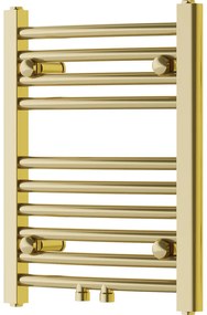 Mexen Ares, vykurovacie teleso 500x400 mm, 141 W, zlatá lesklá, W102-0500-400-00-50