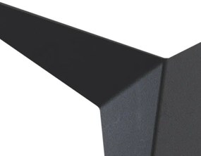 Maytoni C808WL-L3B - LED Nástenné svietidlo TRAME LED/3W/230V čierna