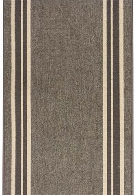 Koberce Breno Behúň GATE 05/MFM, šíře role 80 cm, hnedá, viacfarebná