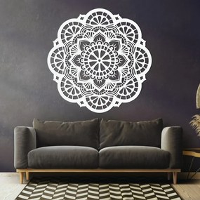 Drevená dekorácia na stenu mandala svetla a lúčov | SENTOP PR0508