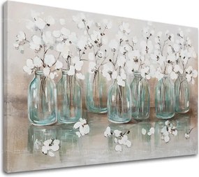 Obraz na plátne KVETY 90x60 cm