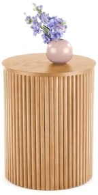 Konferenčný stolík Woody S, prírodné drevo