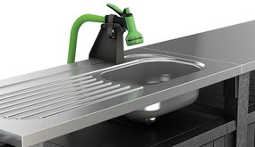 Keter UNITY Chef 415 L grafitový