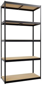 3 policový systém - čierna