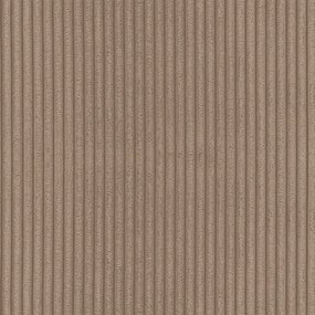 Béžová menčestrová rozkladacia rohová pohovka s úložným priestorom (variabilný roh) Luma – Ropez